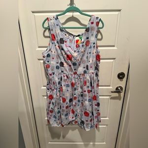 Fervour hot air balloon dress.